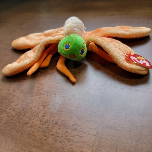 NWT Vintage TY Beanie Babies Glow Firefly Lightning Bug - Picture 4 of 17